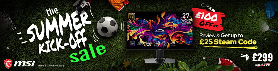 MSI Summer Kick-Off Sale