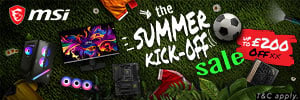 MSI Summer Kick Off Sale