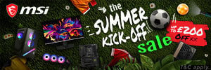 MSI Summer Kick-Off Sale