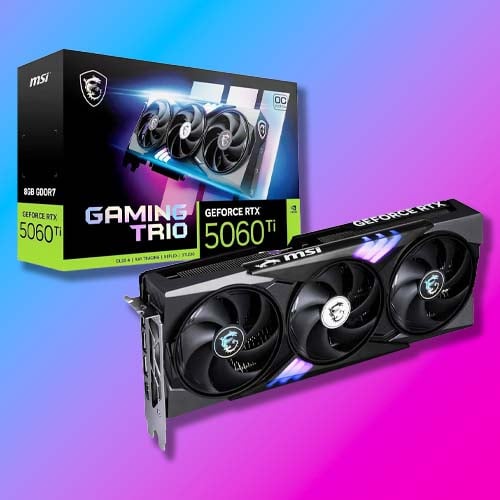 MSI Trio RTX 5060 Ti OC