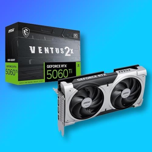 MSI Ventus 2X OC RTX 5060 Ti
