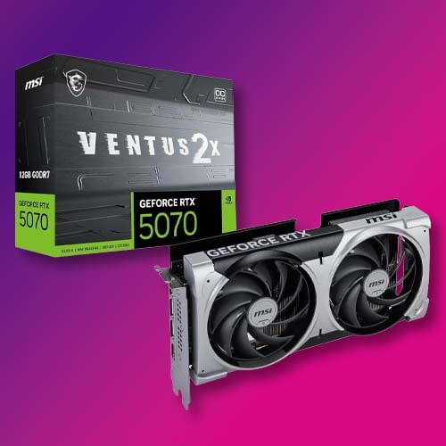 MSI Ventus 2x RTX 5070