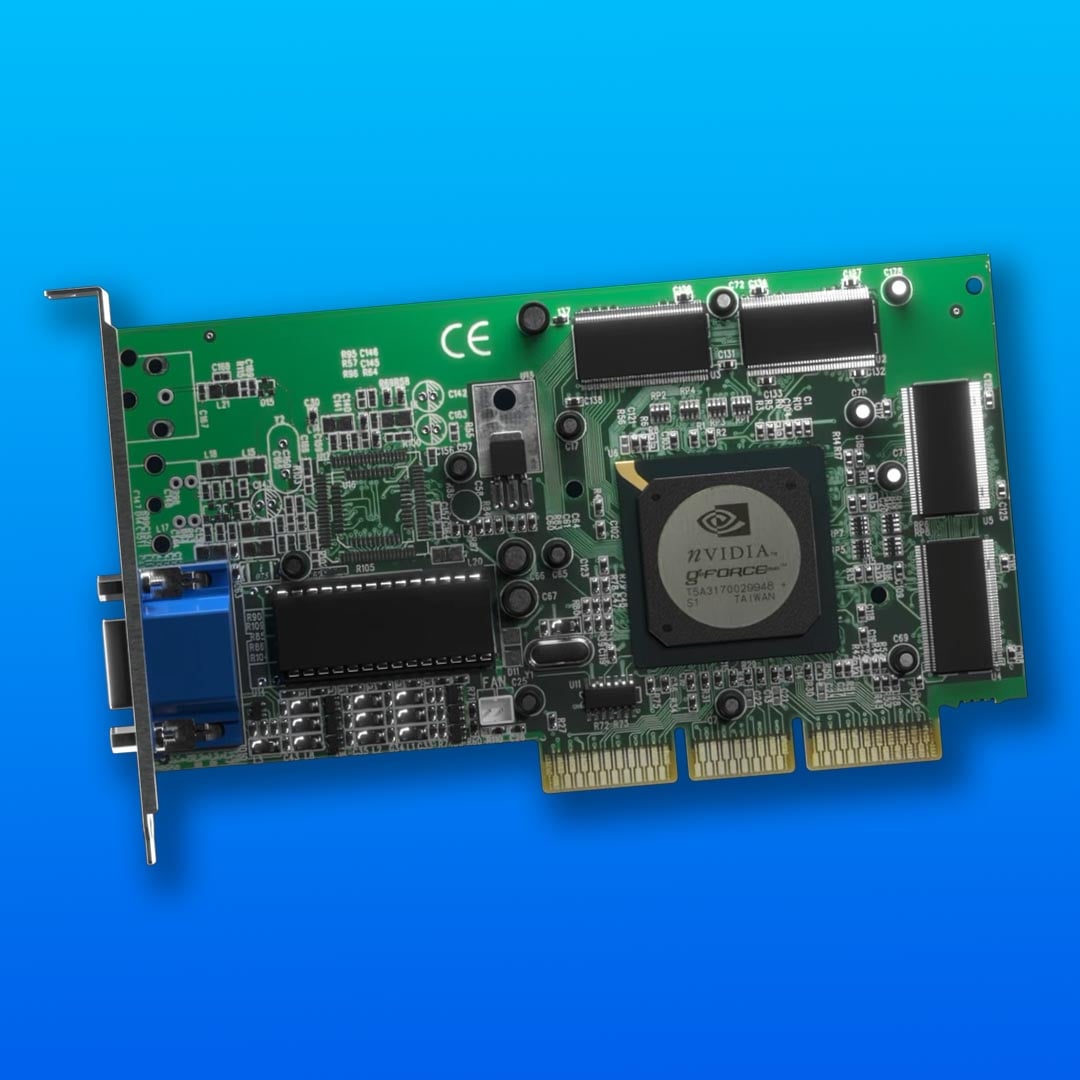 Nvidia GeForce 256