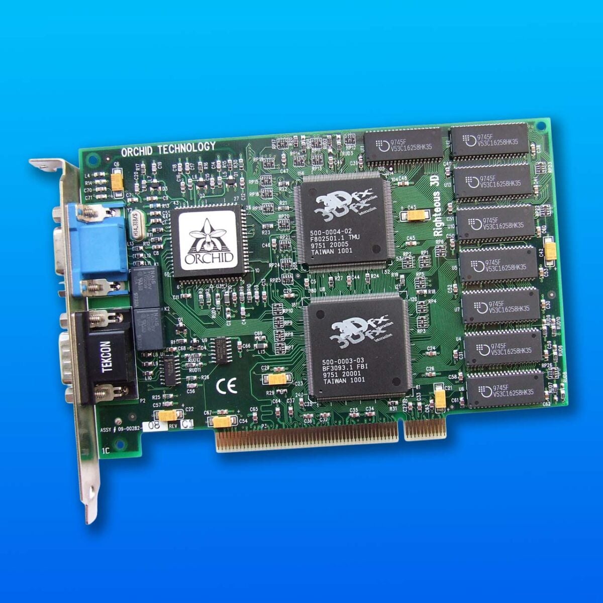 Orchid Righteous 3D 3dfx Voodoo graphics card