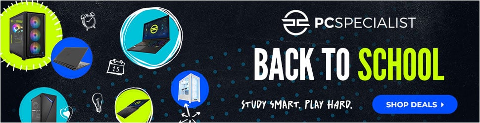 PCSpecialist - Back to School deals