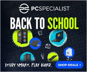PCSpecialist - Back to School deals