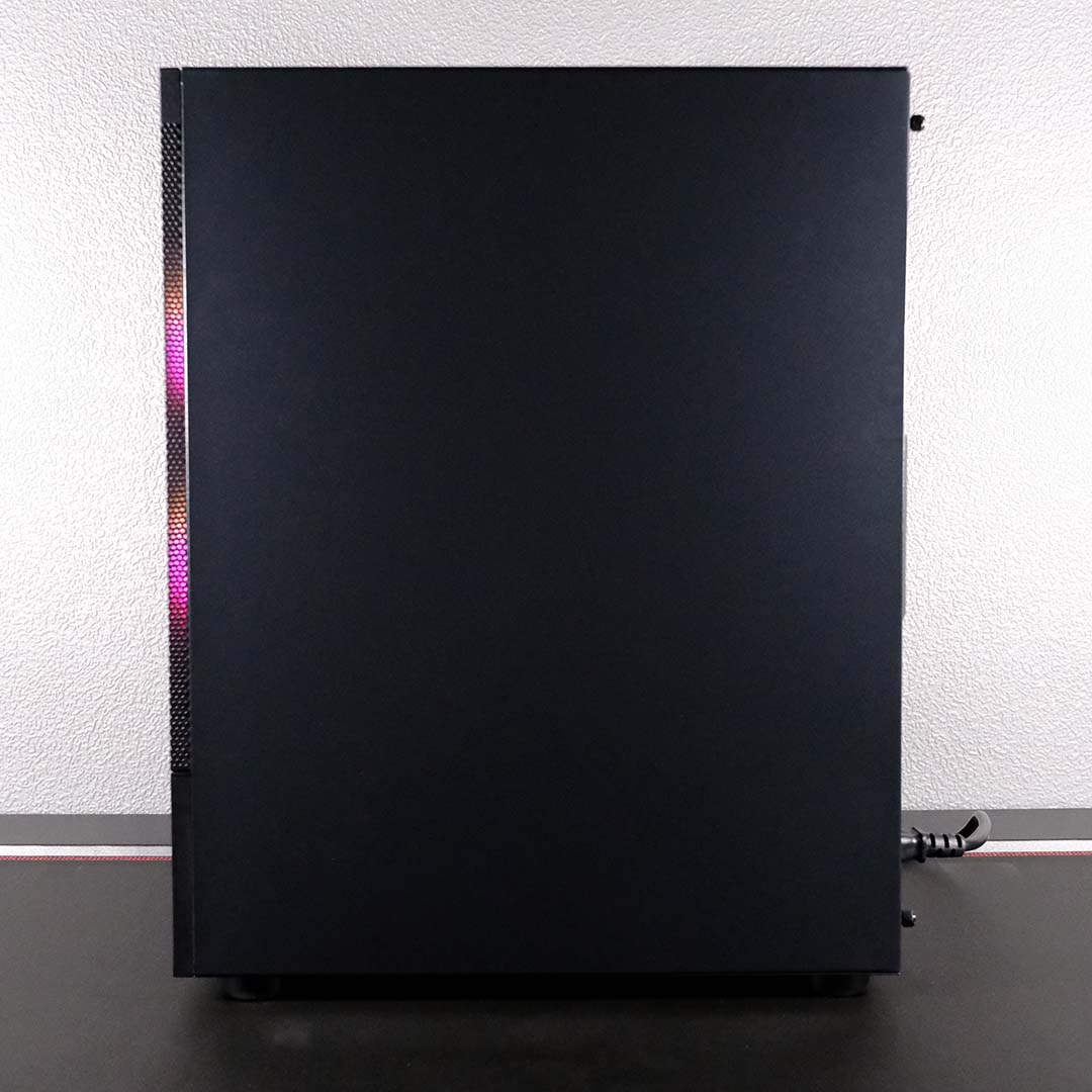 The side of the PCSpecialist Elite Storm II.