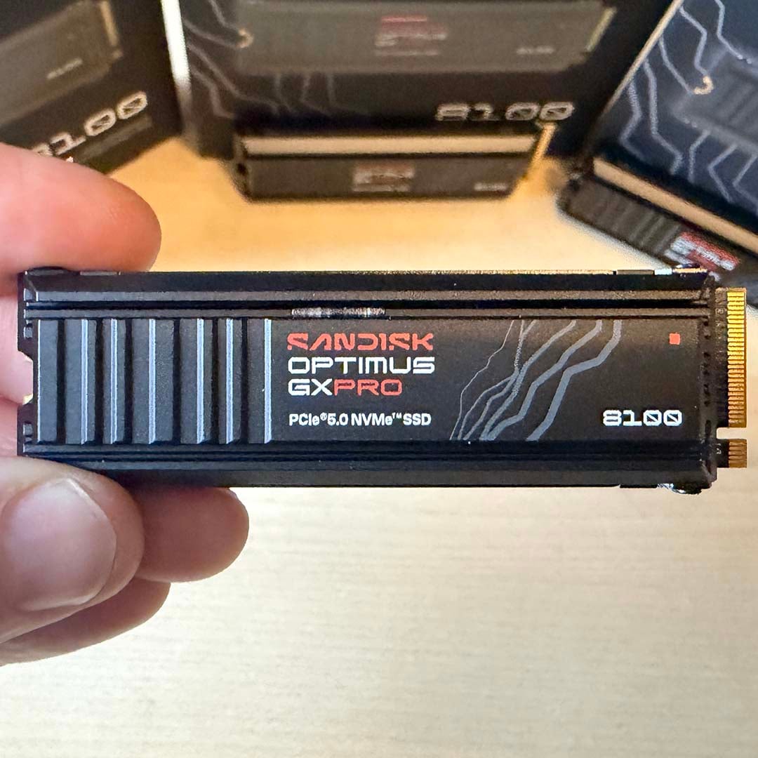 SanDisk Optimus Pro GX 8100