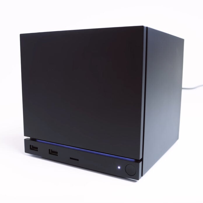 A Steam Machine.
