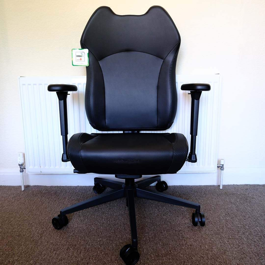 The ThunderX3 Solo gaming chair, sans headrest.
