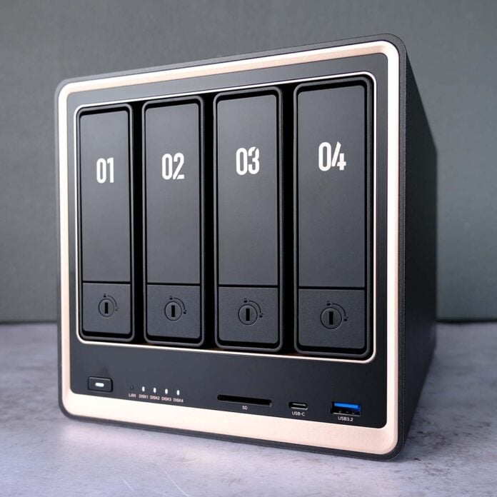The Ugreen NASync DXP4800 GT.