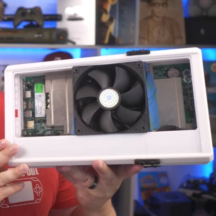 AMD BC-250 system.
