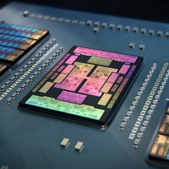 AMD Epyc processor.
