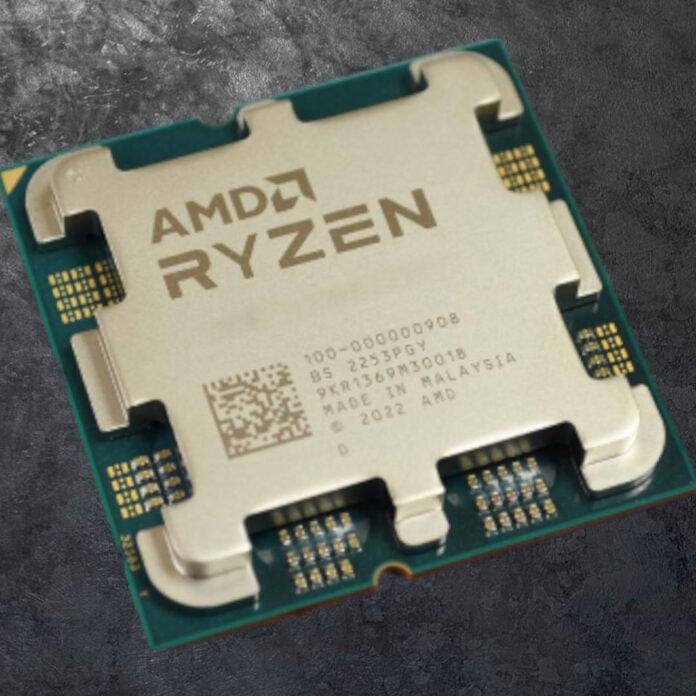 AMD Ryzen CPU.