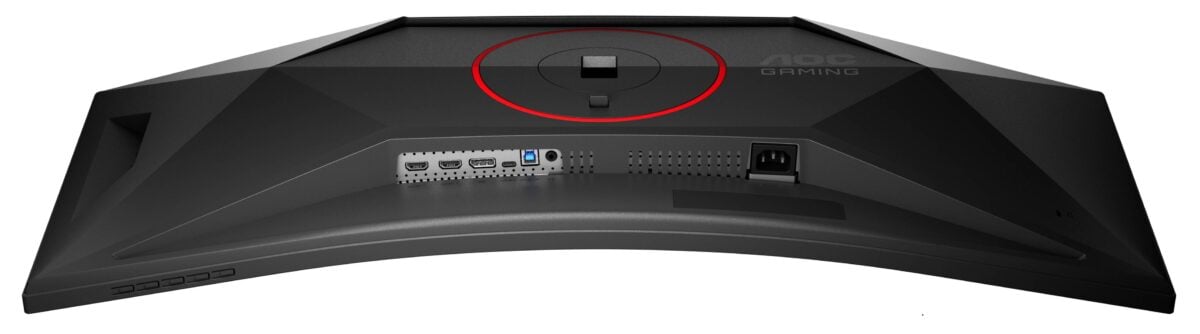 AOC Gaming CU34G4CA - IO.