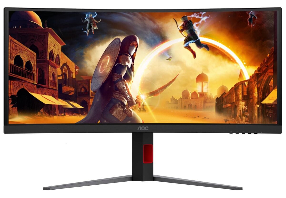 AOC Gaming CU34G4CA - front.