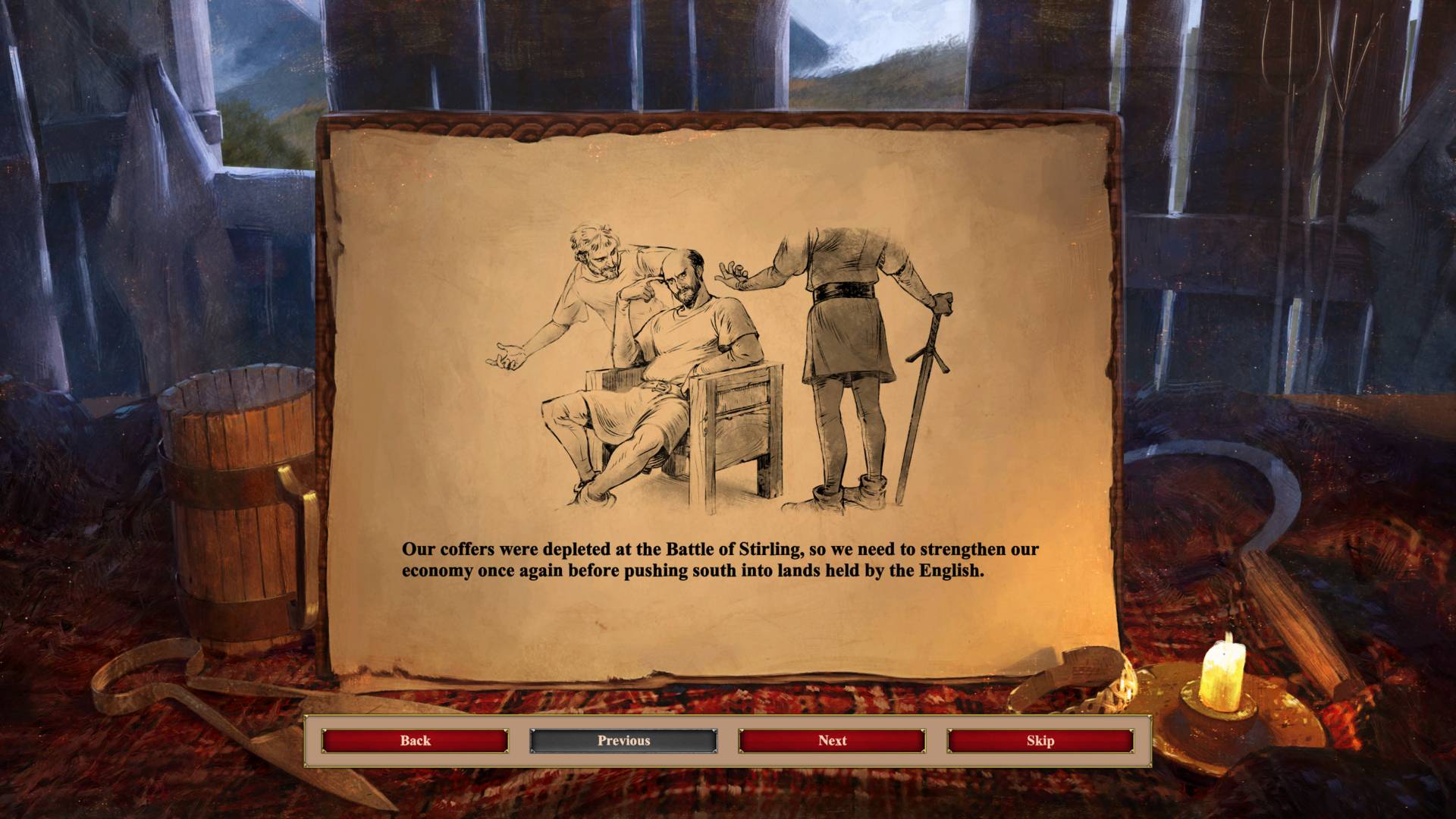 Age of Empires II Definitive Edition - mission narator.