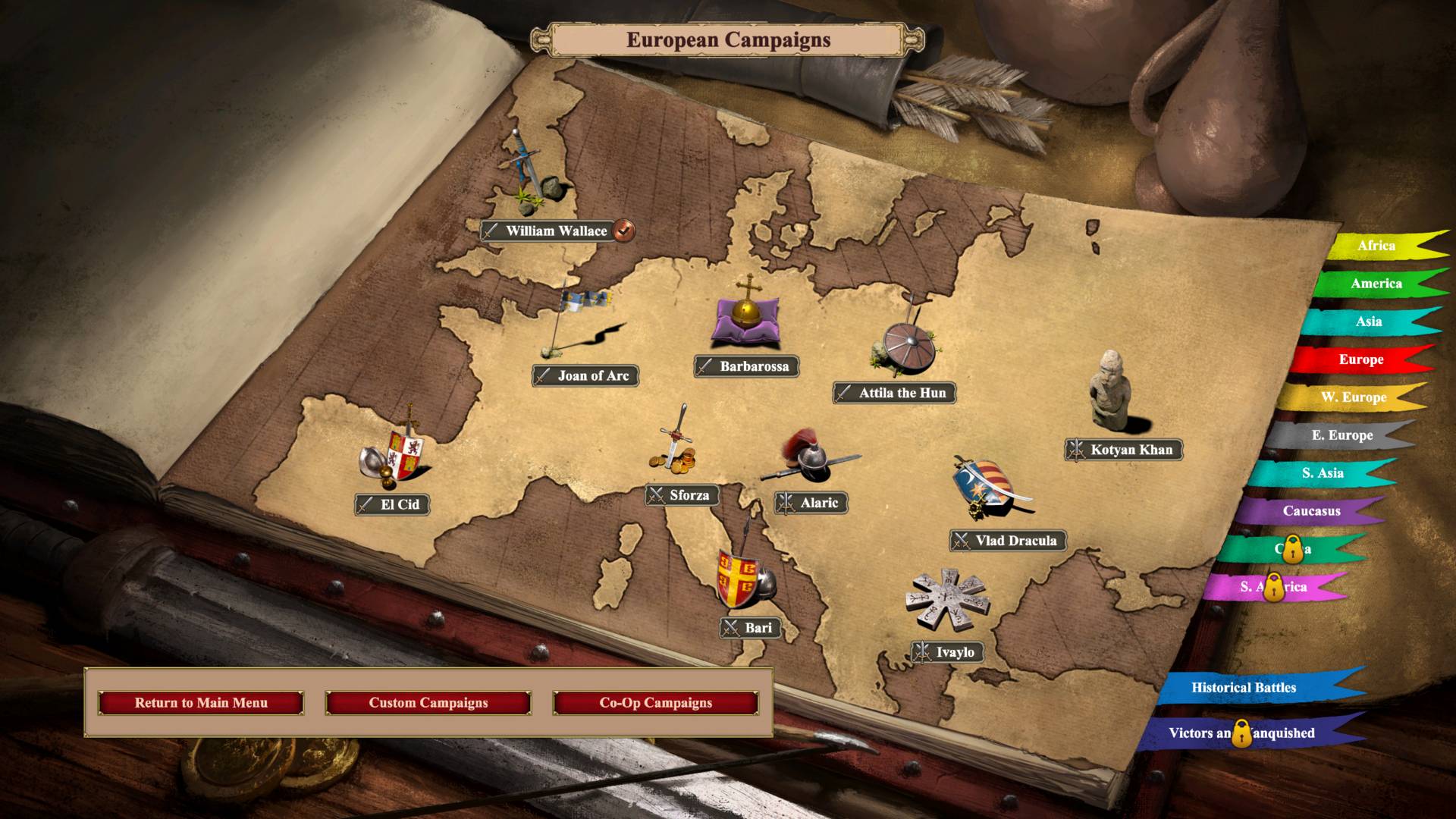 Age of Empires II Definitive Edition - missions.