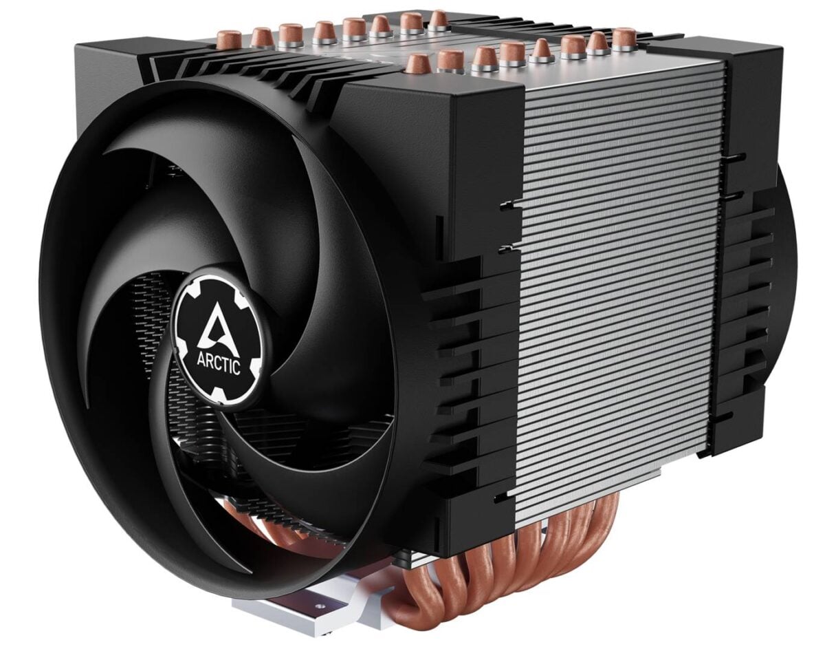 Arctic Freezer 4U-Altra - front.