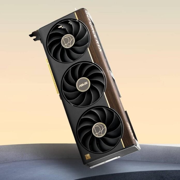 Asus ProArt Nvidia GeForce RTX 5080 OC Edition..
