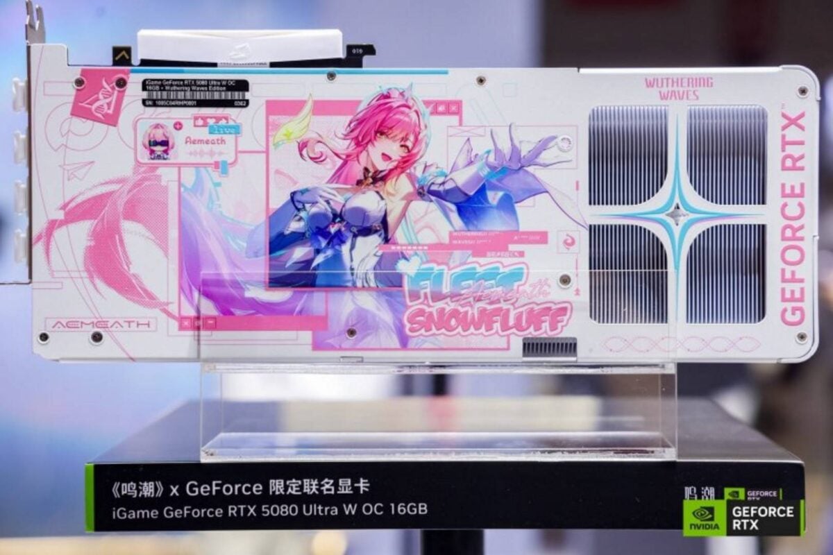 Colorful iGame GeForce RTX 5080 Ultra W OC.