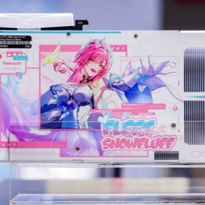 Colorful iGame GeForce RTX 5080 Ultra W OC × Wuthering Waves.