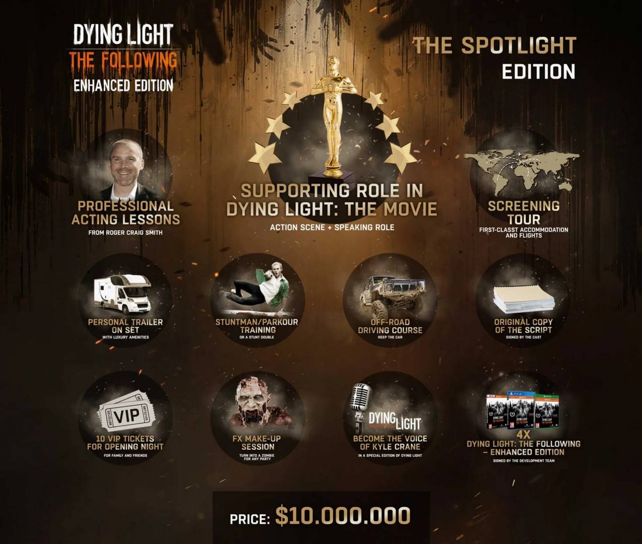 Dying Light The Following - Spotlight Edition.