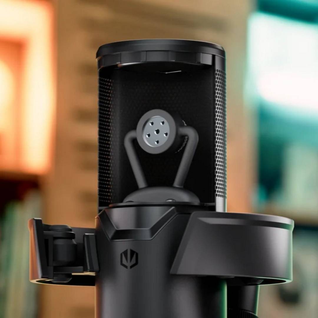 Endorfy Solum 2 Core microphone - inside.