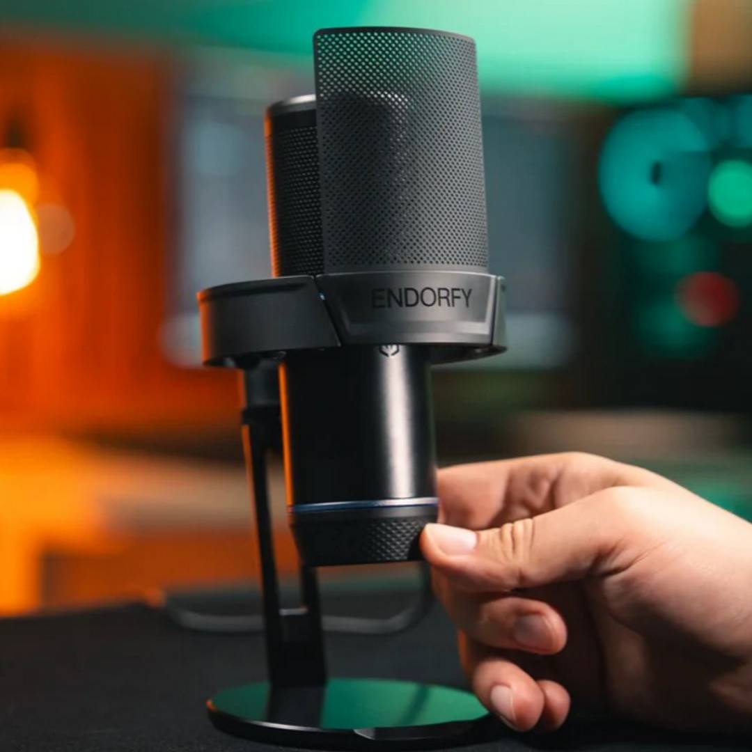 Endorfy Solum 2 Core microphone.