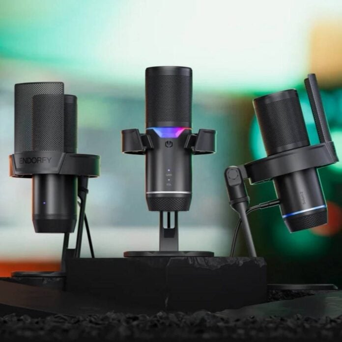 Endorfy Solum 2 microphones.