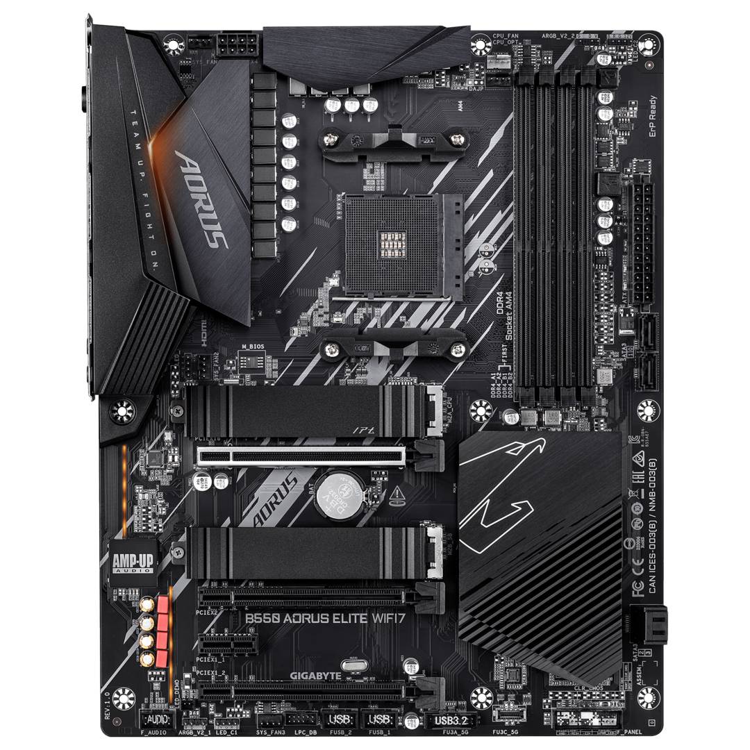 Gigabyte B550 Aorus Elite WiFi7 - front.