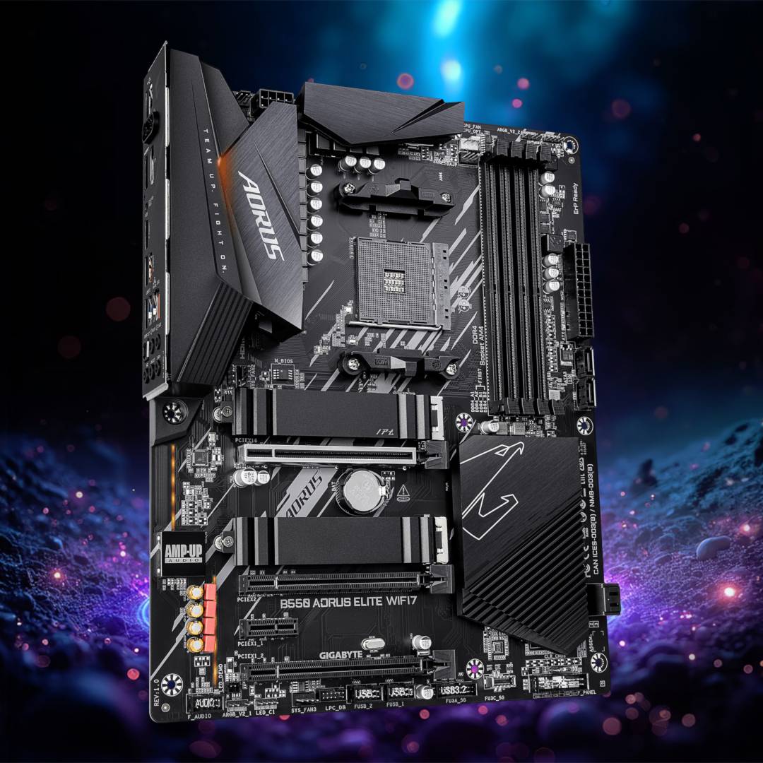 Gigabyte just released a brand new Socket AM4 motherboard