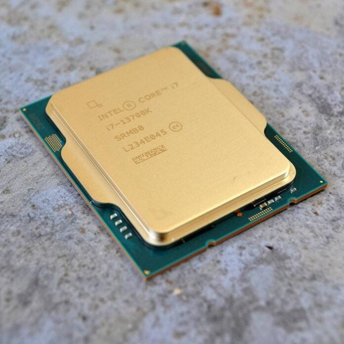 Intel Core i7-13700K.