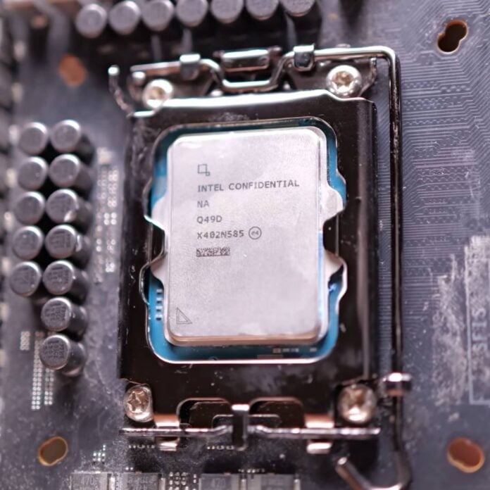 Intel Core i9-14901KE CPU.