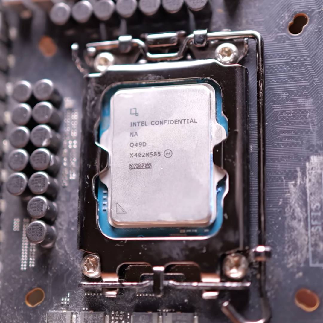 Prototype Intel Core i9-14901KE CPU with no E-Cores benchmarked
