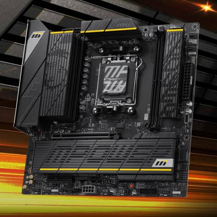 MSI B850MPOWER.