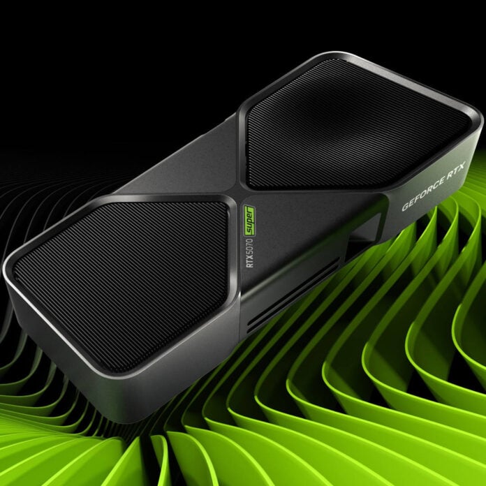 Nvidia GeForce RTX 5070.