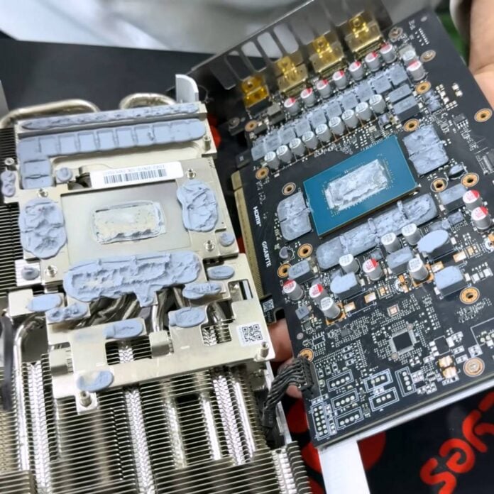 Nvidia GeForce RTX 5070 Ti.