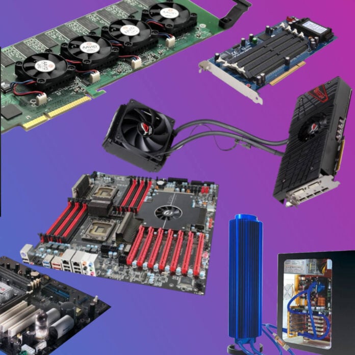 Outlandish PC components of all time.