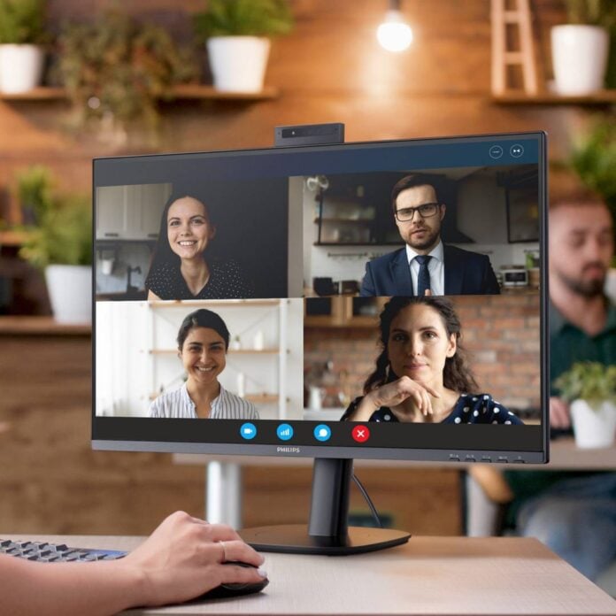 Philips 27B2U3601H monitor.