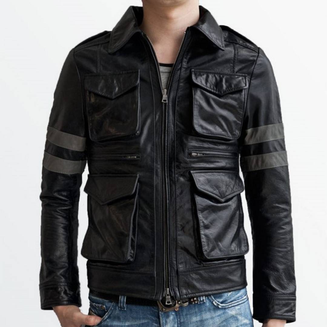 Resident Evil 6 Premium Edition - leather jacket.