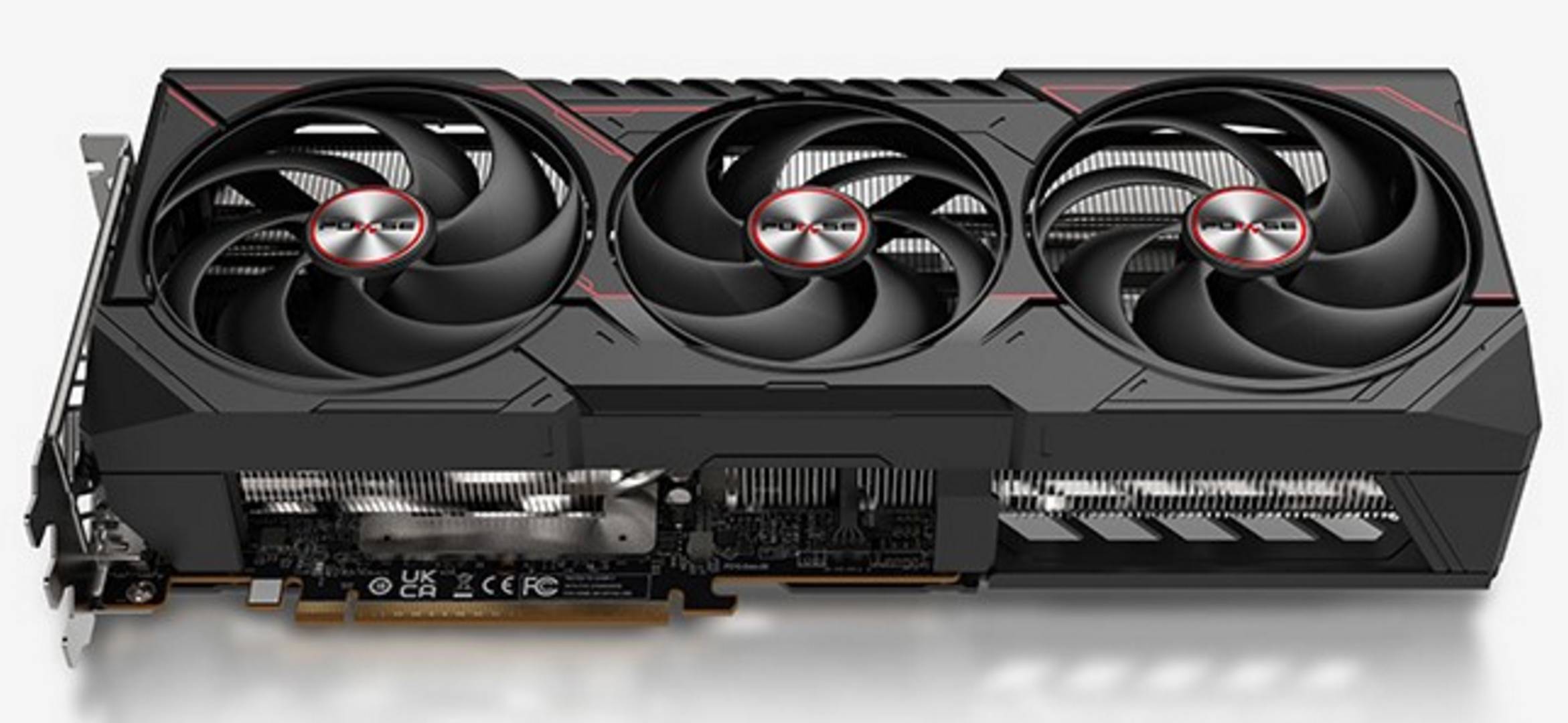 Sapphire Pulse Radeon RX 9070 XT.
