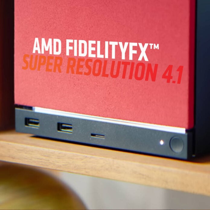 Valve Steam Machine with AMD FSR 4.1.