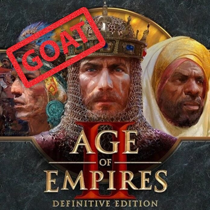 Age of Empires II GOAT