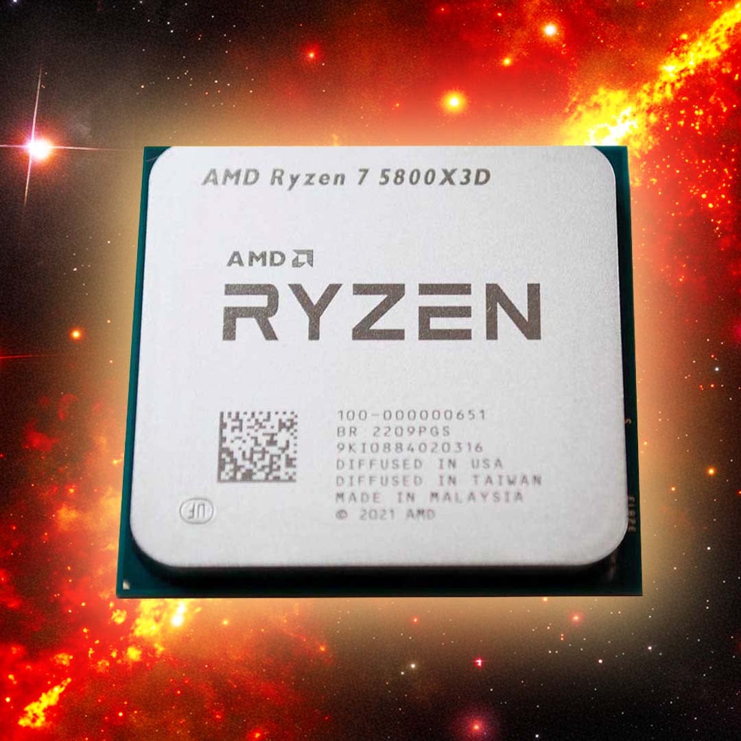 AMD Ryzen 7 5800X3D is selling like hotcakes, despite $349 price
