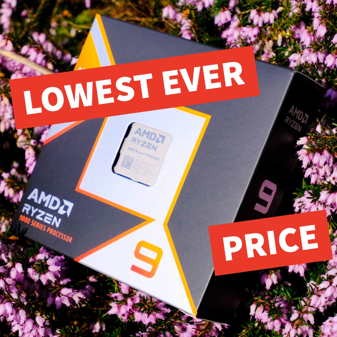AMD Ryzen 9 9950X3D just dived to its lowest ever price, in US and UK ...