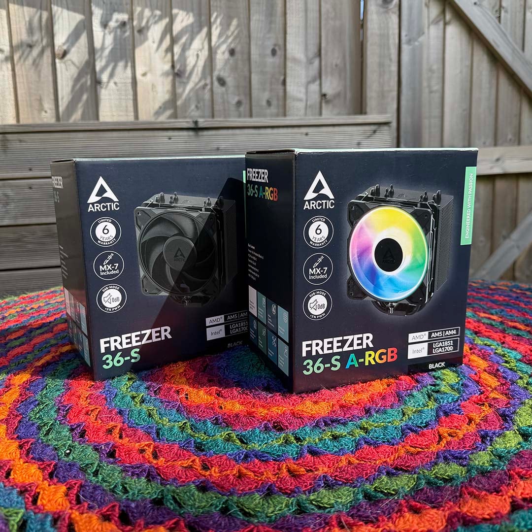 Arctic Freezer 36-S boxes