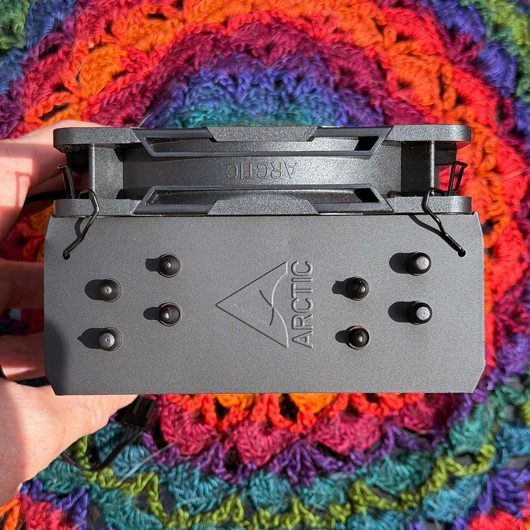 Arctic Freezer 36-S built from top