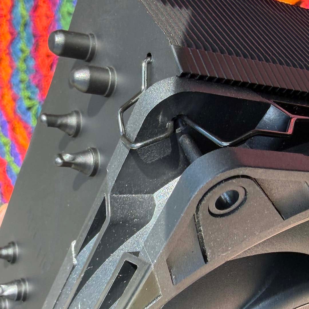Arctic Freezer 36-S fan bracket attachment