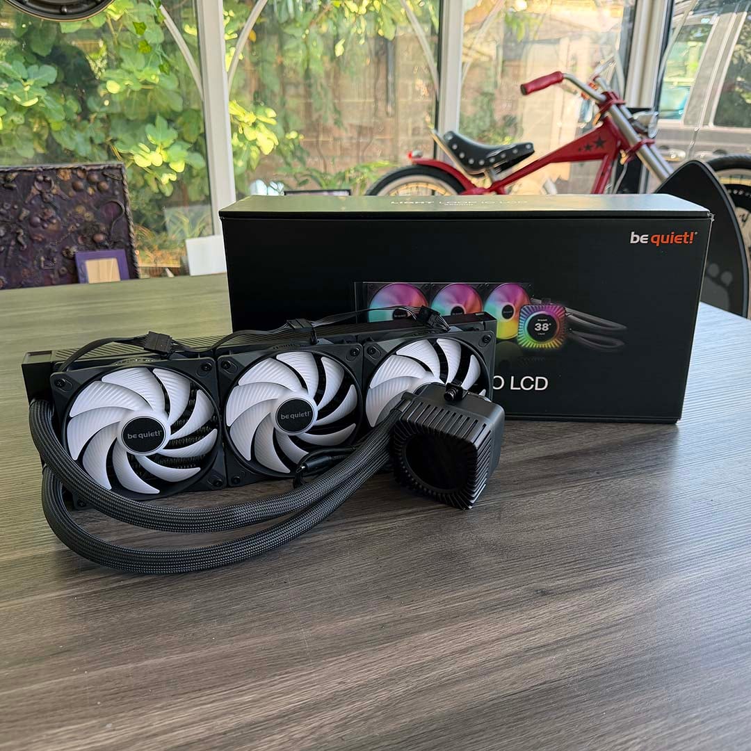 be quiet! Light Loop IO LCD cooler and box